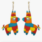 Pinata Hoop Earrings