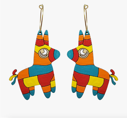 Pinata Hoop Earrings