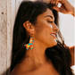 Pinata Hoop Earrings