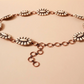 Vaquero Concho Sunburst Stone Belt