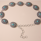 Vaquero Concho Oval Stone Belt
