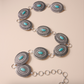Vaquero Concho Oval Stone Belt